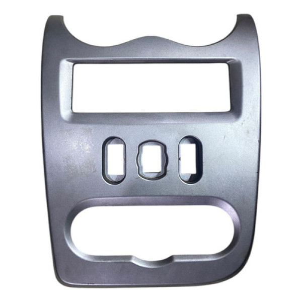 Moldura Painel Central Renault Sandero Logan 2008 A 2012