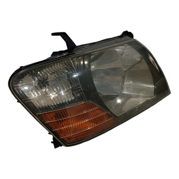 Farol Direito Mitsubishi Pajero Full 2001 A 2004 C/detalhe