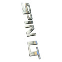 Emblema Escrita Tampa Traseira Chevrolet Spin Original Cromado