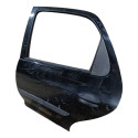 Porta Traseira Esquerda Chevrolet Celta 2001 A 2005 2006 Traseira Esquerda Preto