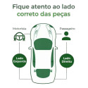 Acabamento Soleira Dianteira Esquerda Captiva