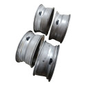 Jogo Rodas Chevrolet Captiva Aro 17 5x114 5 Furos Prateado