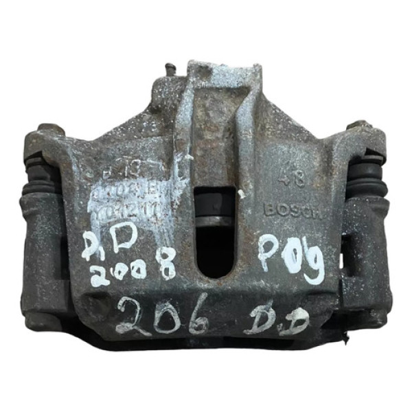 Pinça Freio Dianteira Direita Peugeot 206 1.4 2007 2008