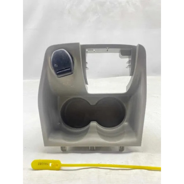 Porta Copos Cinzeiro Renault Symbol 2010 8200966337 Cx308 Cinza-claro