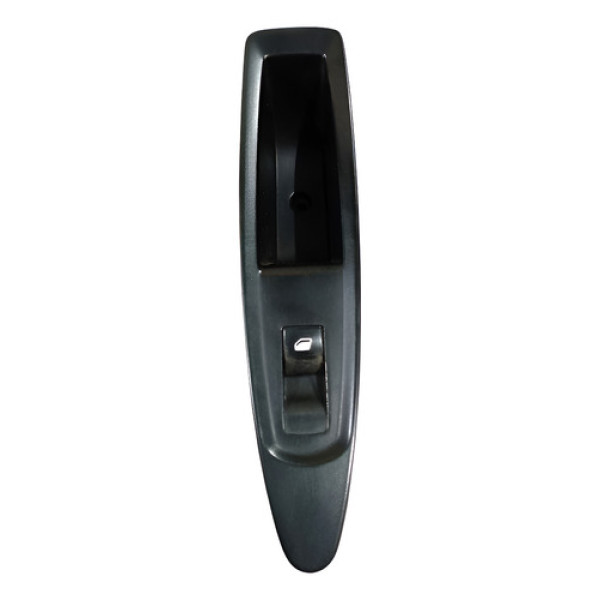 Moldura Com Botão Vidro Traseiro Direito C4 2007 A 2011 2012