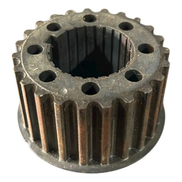 Polia Dentada Virabrequim Mitsubishi Pajero Tr4 2.0 2008