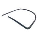 Borracha Guarnição Porta Direita Gm Vectra 1999 A 2008 Preto