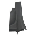 Soleira Traseira Esquerda Prisma 2016 52043425 Cx406 Preto