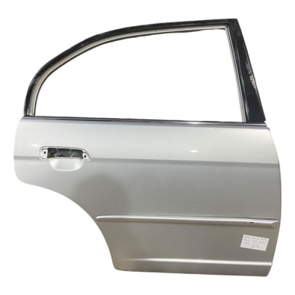 Porta Traseira Direita Honda Civic 2001 2002 2003 2004 2005 Traseira Esquerdo Prata
