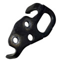 Alça Suporte Cabecote Captiva 2.4 2010 2011 2012 2013 Prateado