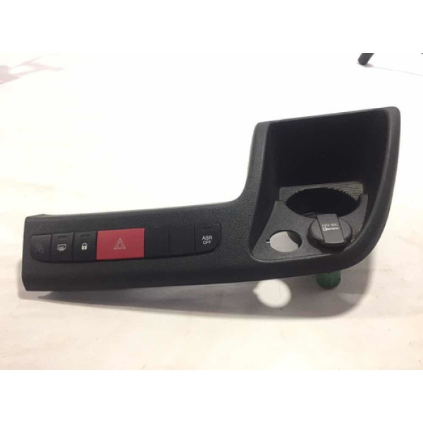 Painel De Comandos E Porta Copos Peugeot Boxer Cx409