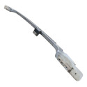  Rack Teto Longitudinal Lado Direito Gm Captiva 2.4 2011 Prateado
