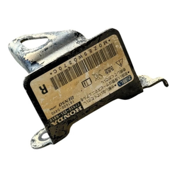 Sensor Airbag Dianteiro Direito Honda Fit 2003 A 2008 Cinza