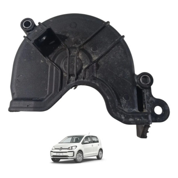 Tampa Superior Correia Dentada Volkswagen Up Mpi 2013 A Preto