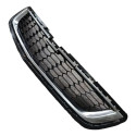 Grade Frontal Para-choque Cobalt 2012 A 2015 Com Detalhe