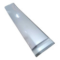 Friso Externo Porta Traseira Direita Captiva 2011 96660218 Cinza