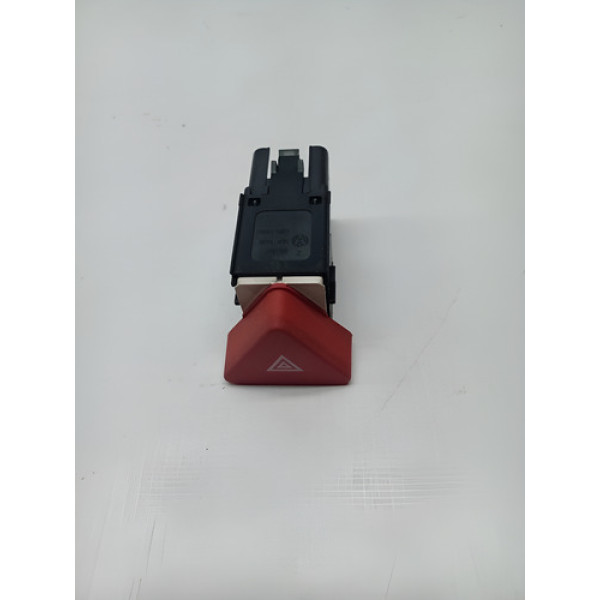 Botao Pisca Alerta Vw Tiguan 5m0953509a   Cx225 Vermelho