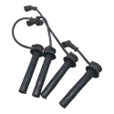 Jogo Cabo De Velas Punto 1.6 16v 2012 55226249 Cx385 Preto