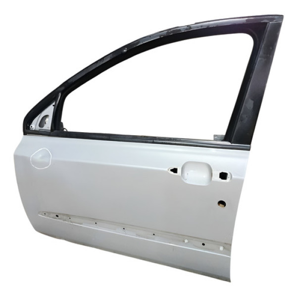 Porta Dianteira Esquerda Fiat Stilo 2003 A 2010 C/detalhe Dianteira Esquerda Prata