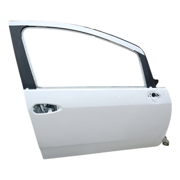 Porta Dianteira Direita Punto 2008 A 2016 Dianteira Direito Branco