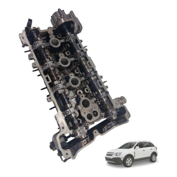 Cabeçote Chevrolet Captiva 2.4 2008 A 2015