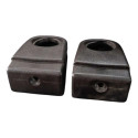 Par De Suporte Do Radiador 206 207 307 C4 Orig Cx81