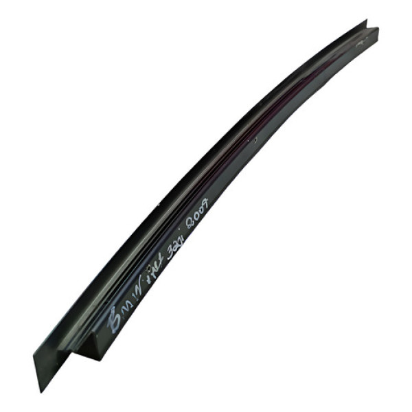 Canaleta Guia Vidro Traseiro Direito Bmw 320i 2006 A 2009 Preto