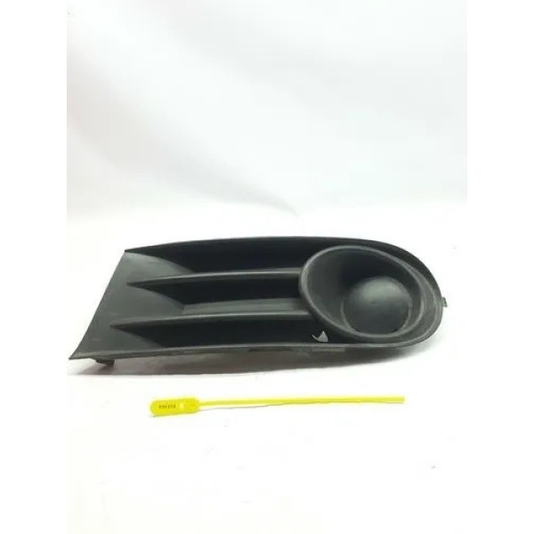 Grade Parachoque Esquerdo Gol G5 Saveiro C/detalhe Cx184 Preto Esquerdo