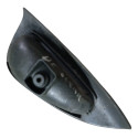 Moldura Puxador Esquerdo Renault Scenic 2001 A 2010 Cx164 Preto Dianteira