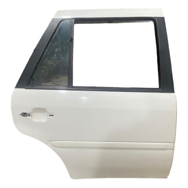 Porta Dianteira Direita Volkswagen Gol G4 2000 A 2012 Traseira Direita Branca
