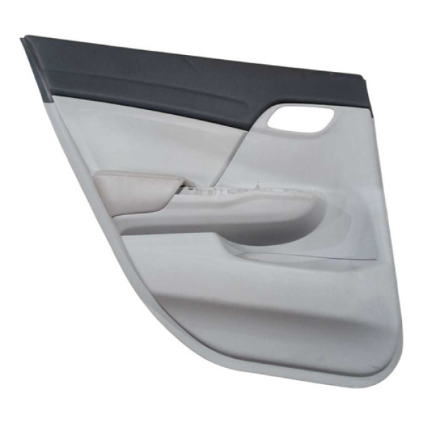 Forro Porta Traseira Esquerda Honda Civic 2012 A 2016