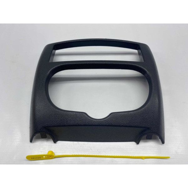Moldura Painel Central Peugeot 207 2012 9682993277 Cx241