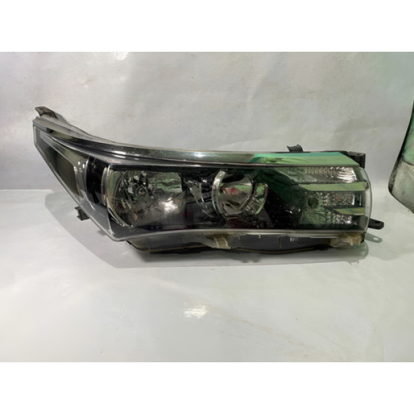 Farol Direito Corolla 2014 2015 2016 Original C/detalhe X03 Direito