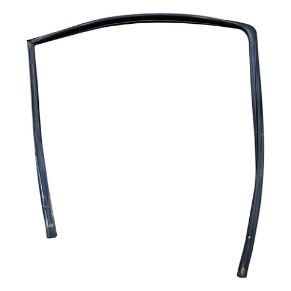 Canaleta Porta Traseira Esquerda Peugeot 408 2012 A 2017 Preto