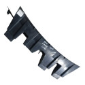 Absorvedor De Impacto Parachoque Traseiro Ford Fiesta 2012