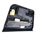 Forro Porta Dianteira Esquerda Chevrolet Captiva 2008 A 2014 Prateado