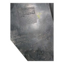 Acabamento Coluna Porta Esquerda Gm Celta 2000/2006 93330817 Preto