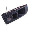 Maçaneta Externa Traseira Esquerda Opala Caravan 1972 1992 Preto Dianteira/traseira