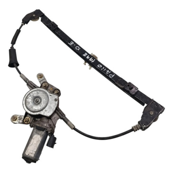 Máquina Vidro Dianteira Esquerda Fiat Palio 1998 1999