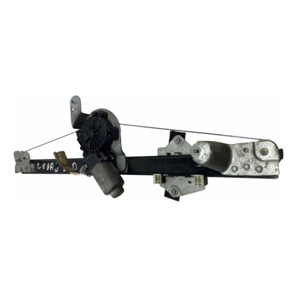 Maquina De Vidro Dianteira Direita Renault Logan 2007 A 2013