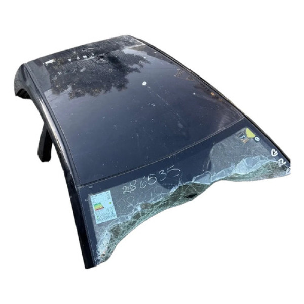 Retalho Folha Teto Carroceria Picanto 2013 A 2016 Preto