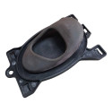 Maçaneta Interna Porta Direita Gm Corsa Celta 2p 2000 2006 Preto Dianteira