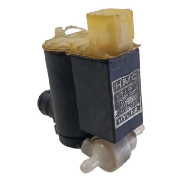 Motor Esguicho Água Parabrisa Tucson 2005 A 2016 Hyundai