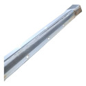 Spoiler Lateral Esquerdo Gm Captiva 2011 2.4   Prateado