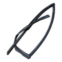 Borracha Canaleta Porta Traseira Esquerda Captiva 2008 2015 Preto