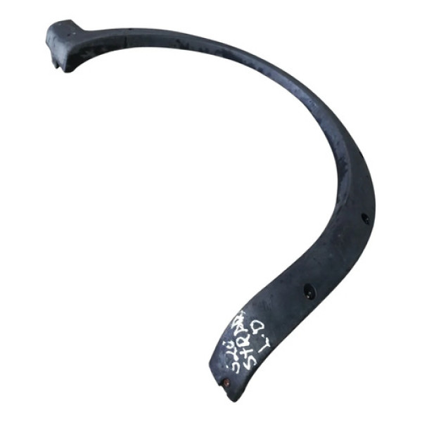 Aplique Alargador Paralama Direito Fiat Strada 2005 A 2012