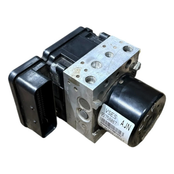 Modulo Abs Captiva 2.4 2009 A 2015 22758087 22758081 Preto (plástico) E Alumínio (metal)