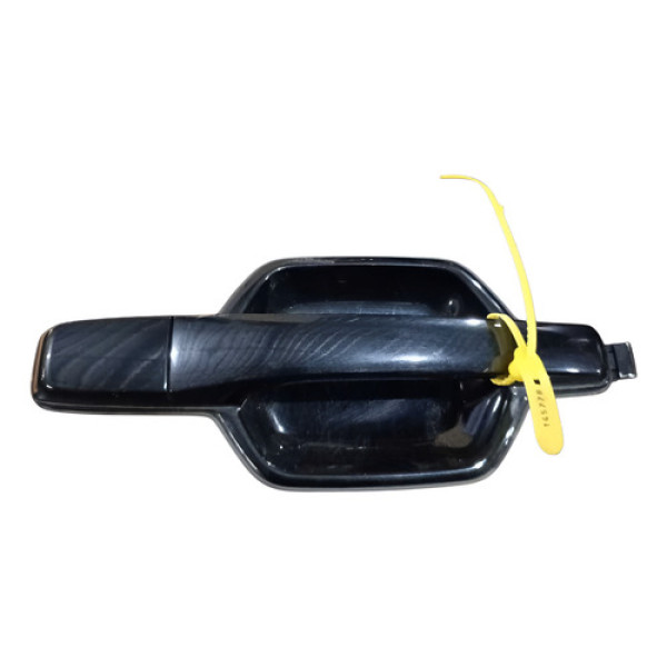 Macaneta Externa Dianteira Direita Mitsubis Pajero Full 2011 Preto Dianteira