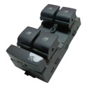 Botão Vidro Dianteiro Esquerdo Gm Cobalt 20830828 C/detalhe