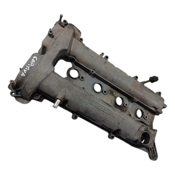 Tampa Válvula Cabeçote Chevrolet Captiva 2.4 2008 2012 2014 Cinza